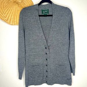 Wool rich Cardigan Sweater